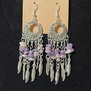 Amethyst Earrings